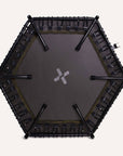 Faltbares Fitness Trampolin mit klappbaren Standbeinen SP-T-2100 SportPlus