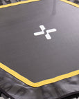 Faltbares Fitness Trampolin mit klappbaren Standbeinen SP-T-2100 SportPlus