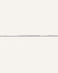180 cm verchromte, solide Langhantelstange mit 2 Federklemmen SP-WS-180-S SportPlus