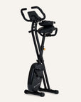 Klappbarer Heimtrainer (X-Bike) Computer gesteuert mit Rückenlehne & App-Steuerung SP-HT-1004-iE SportPlus