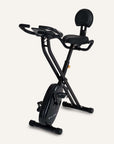 Klappbarer Heimtrainer (X-Bike) Computer gesteuert mit Rückenlehne & App-Steuerung SP-HT-1004-iE SportPlus