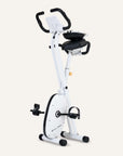 Klappbarer Heimtrainer (X-Bike) Computer gesteuert mit Rückenlehne & App-Steuerung SP-HT-1004-iE SportPlus