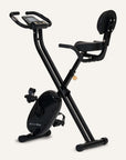 Klappbarer Heimtrainer (X-Bike) Computer gesteuert mit Rückenlehne & App-Steuerung SP-HT-1004-iE SportPlus