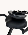 Klappbarer Heimtrainer (X-Bike) Computer gesteuert mit Rückenlehne & App-Steuerung SP-HT-1004-iE SportPlus