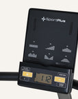 Liegeheimtrainer mit App-Steuerung & 8 kg Schwungmasse SP-RB-9500-iE SportPlus