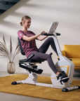 Liegeheimtrainer mit App-Steuerung & 9 kg Schwungmasse SP-RB-9900-iE SportPlus