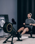 Rudergerät mit Luftwiderstand & App-Kompatibilität SP-MR-010-iE SportPlus