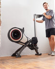 Rudergerät mit Luftwiderstand SP-MR-010 WSV SportPlus EOS