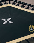 Trampolin Sprungtuch für Fitness-Trampolin SP-T-110 Reihe ET-T-110-2 SportPlus Ersatzteile Gelb