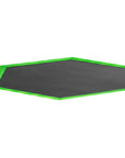 Trampolin Sprungtuch für Fitness-Trampolin SP-T-110 Reihe ET-T-110-2 SportPlus Ersatzteile Grün