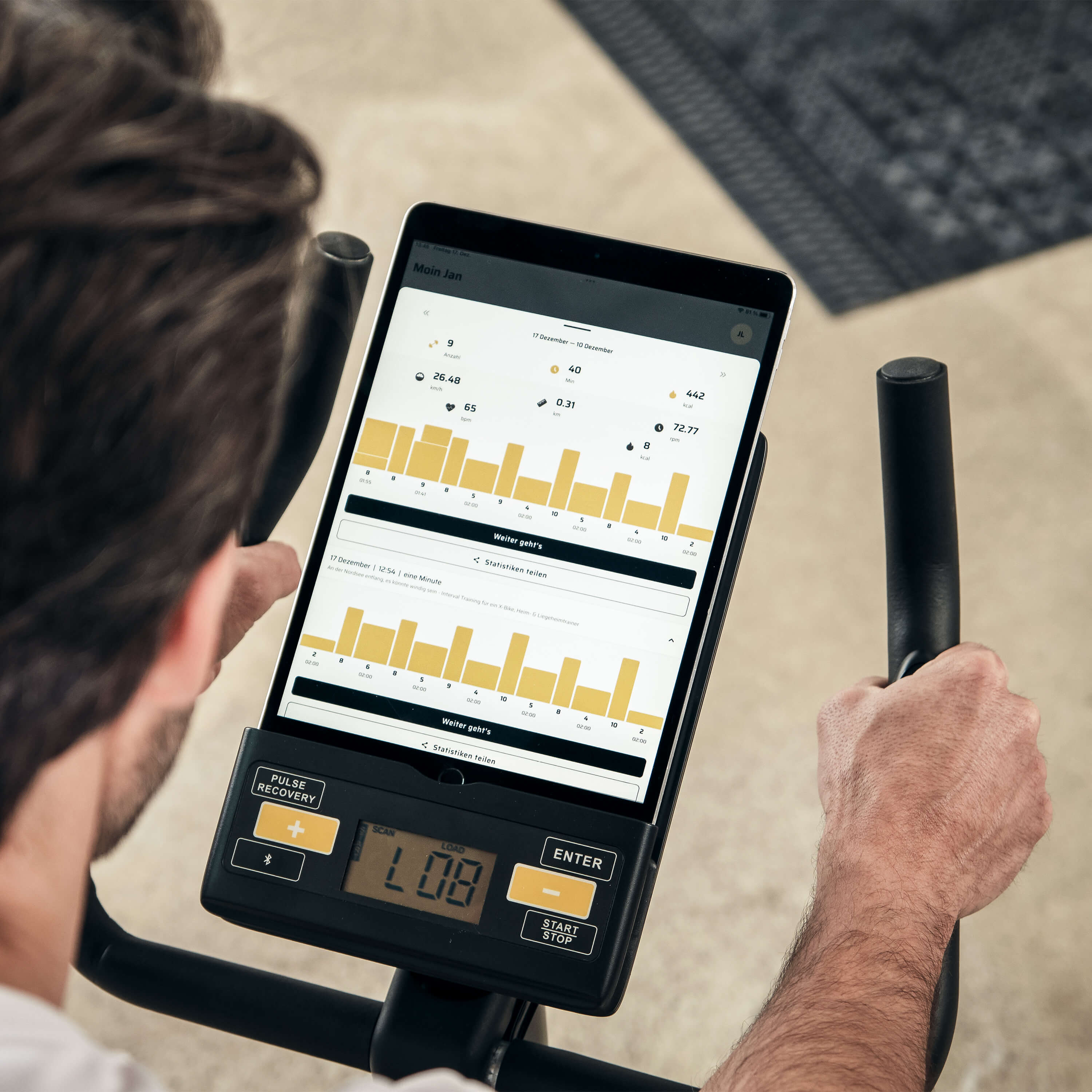 SportPlus_Heimtrainer_Display_Tablethalterung_SP-HT-9510-IE