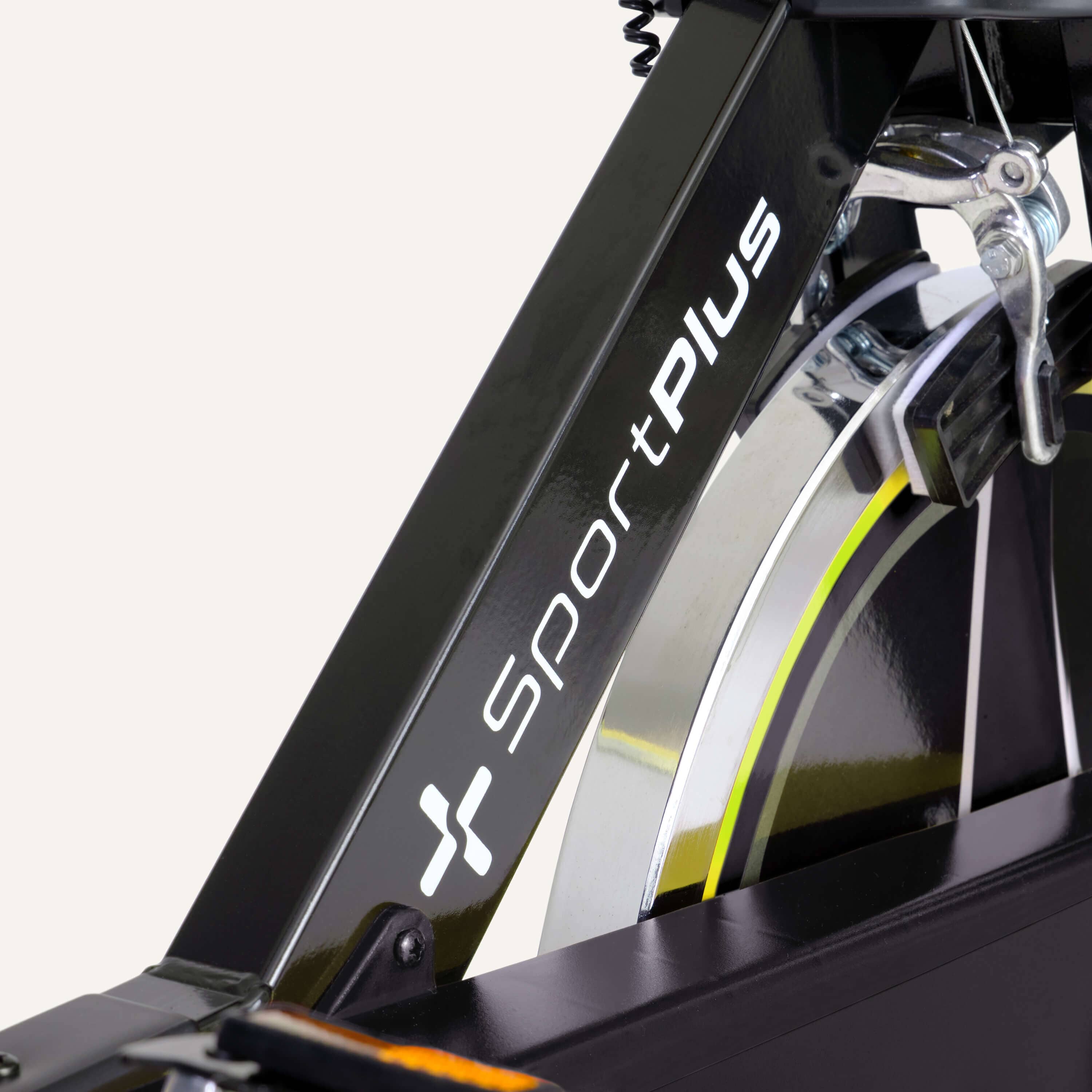 Indoor Cycle Speedbike/ Ergometer mit Bremsbackensystem & App-Kompatibilität SP-SRP-2100-i SportPlus 