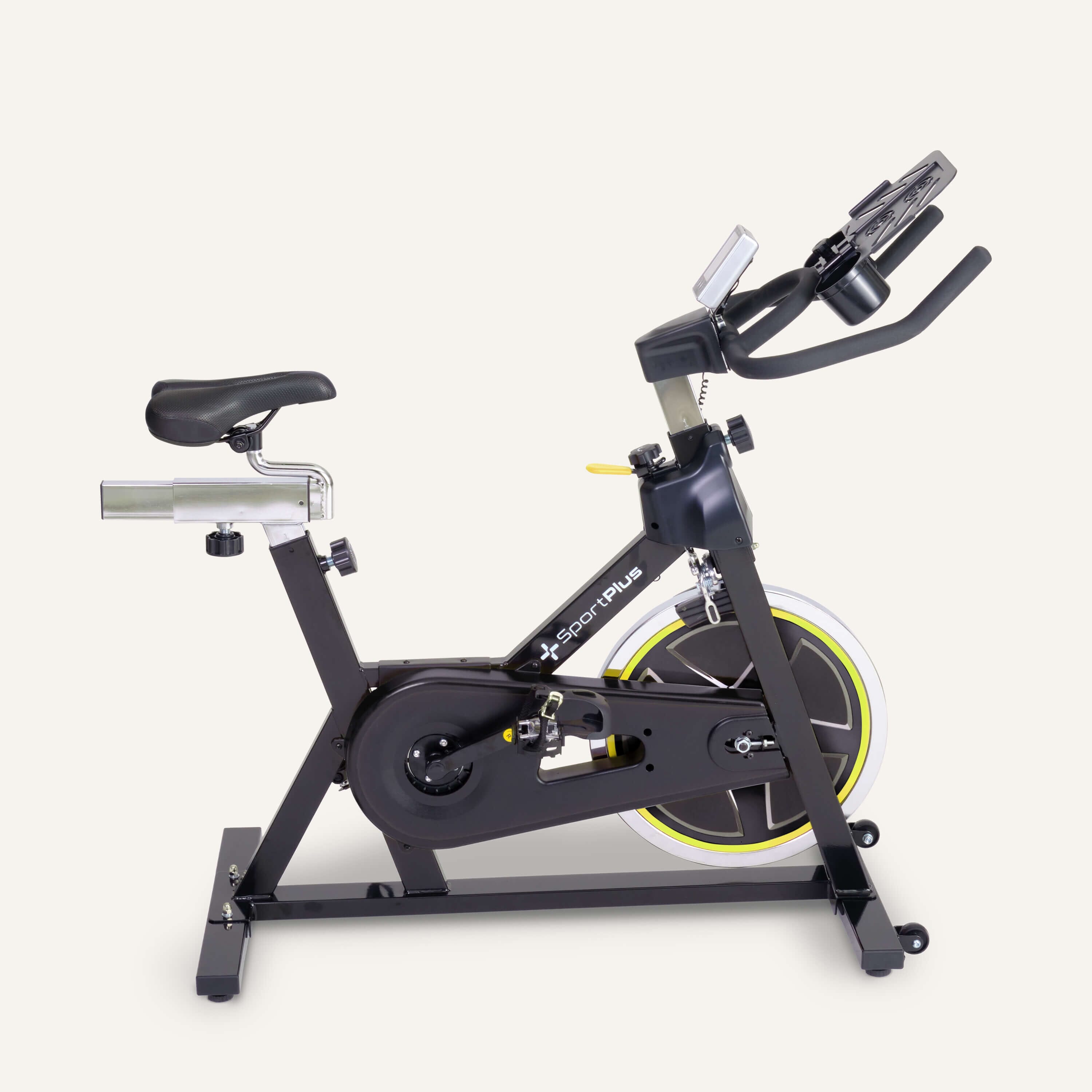 Indoor Cycle Speedbike/ Ergometer mit Bremsbackensystem & App-Kompatibilität SP-SRP-2100-i SportPlus 