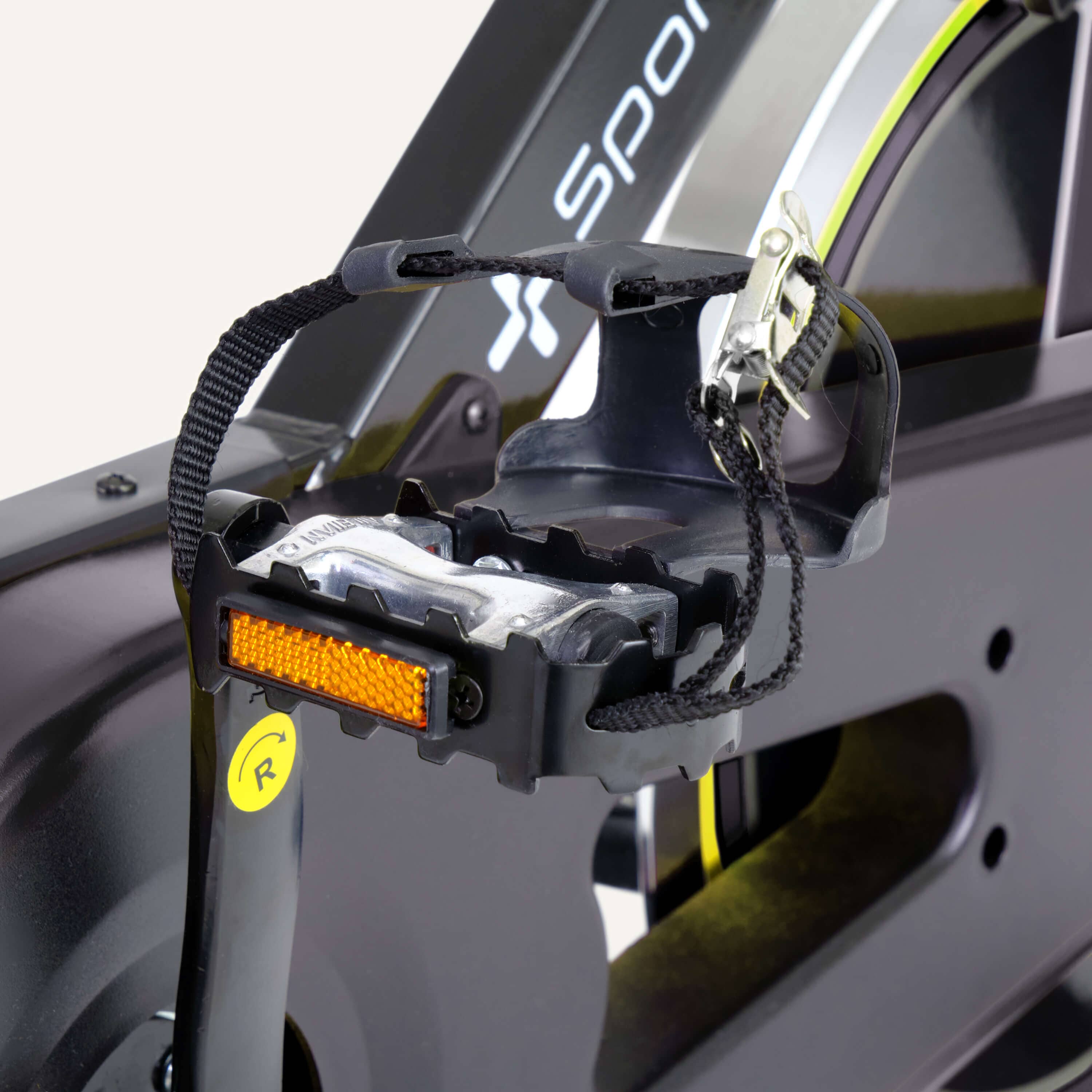 Indoor Cycle Speedbike/ Ergometer mit Bremsbackensystem & App-Kompatibilität SP-SRP-2100-i SportPlus 