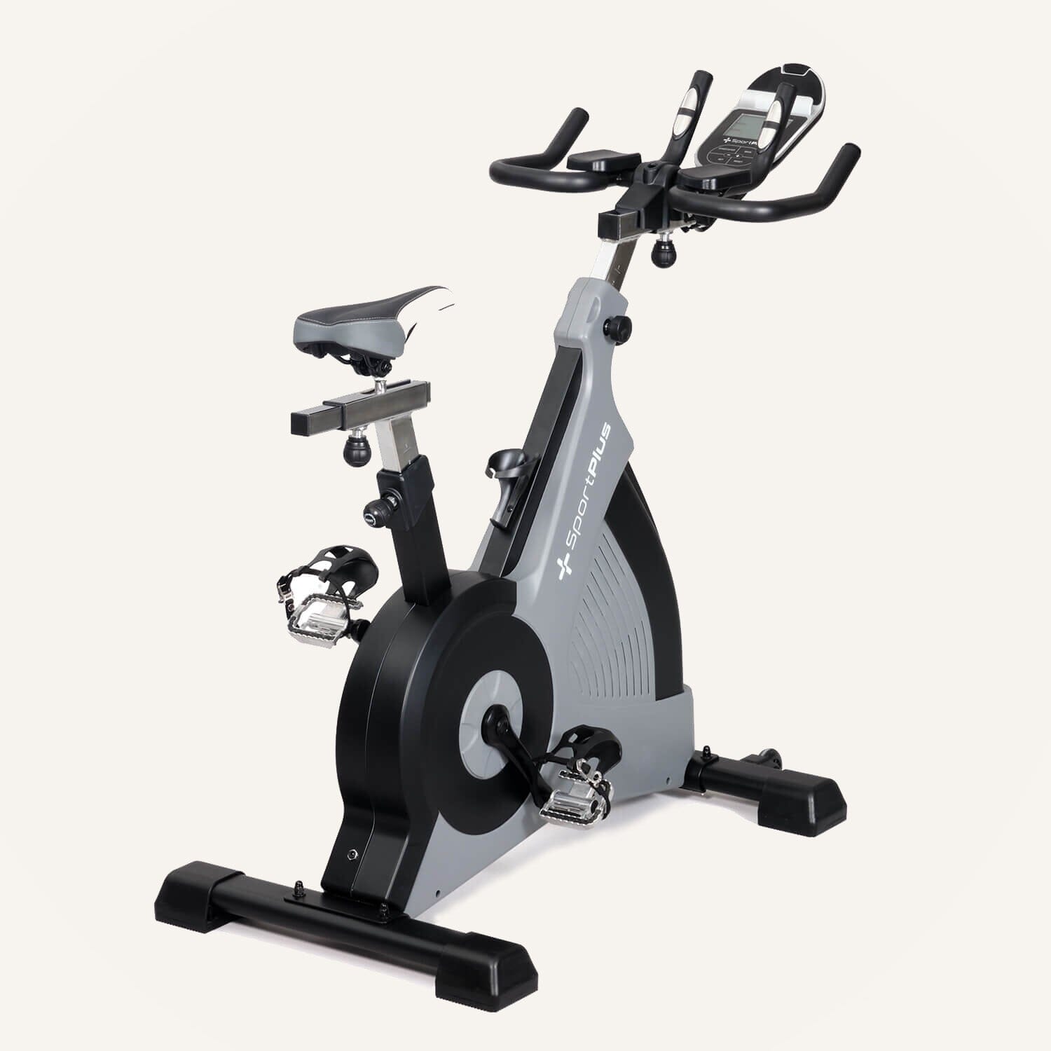 Indoor Cycle Speedbike/ Ergometer mit Wirbelstrombremse SP-SRP-3100 SportPlus 