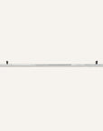 180 cm verchromte, solide Langhantelstange mit 2 Federklemmen SP-WS-180-S SportPlus 