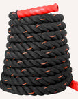 Battle Rope mit Durchmesser 3,8 cm SP-BR-009-015 SportPlus 12 m - rot 