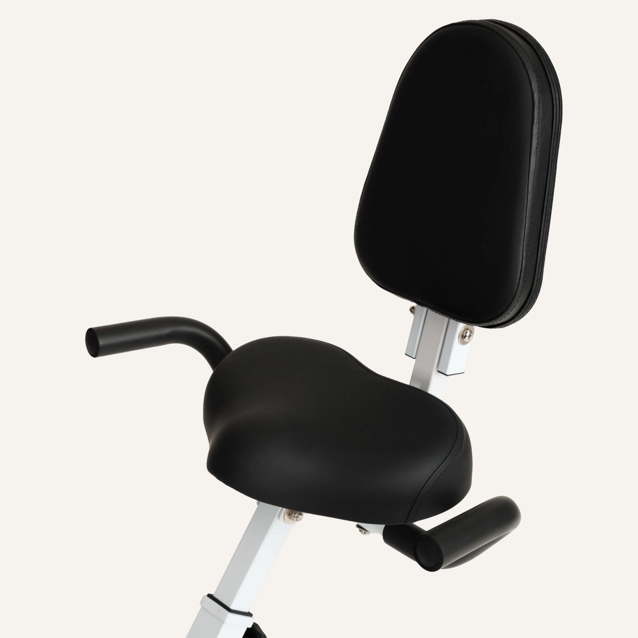 Klappbarer Heimtrainer (S-Bike) mit Rückenlehne &amp; App-Kompatibilität SP-HT-1300-iE SportPlus 