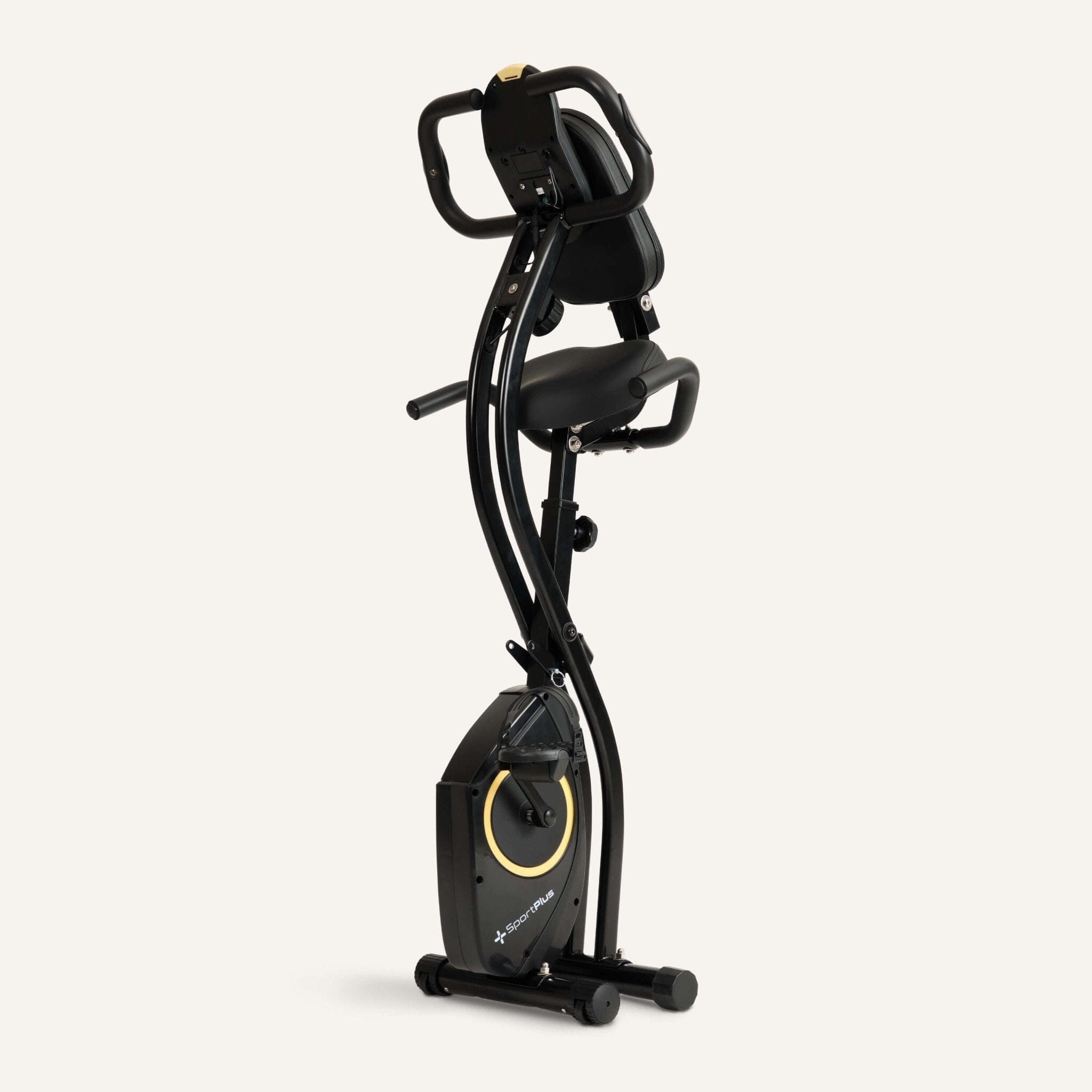 Klappbarer Heimtrainer (S-Bike) mit Rückenlehne & App-Kompatibilität SP-HT-1300-iE SportPlus 