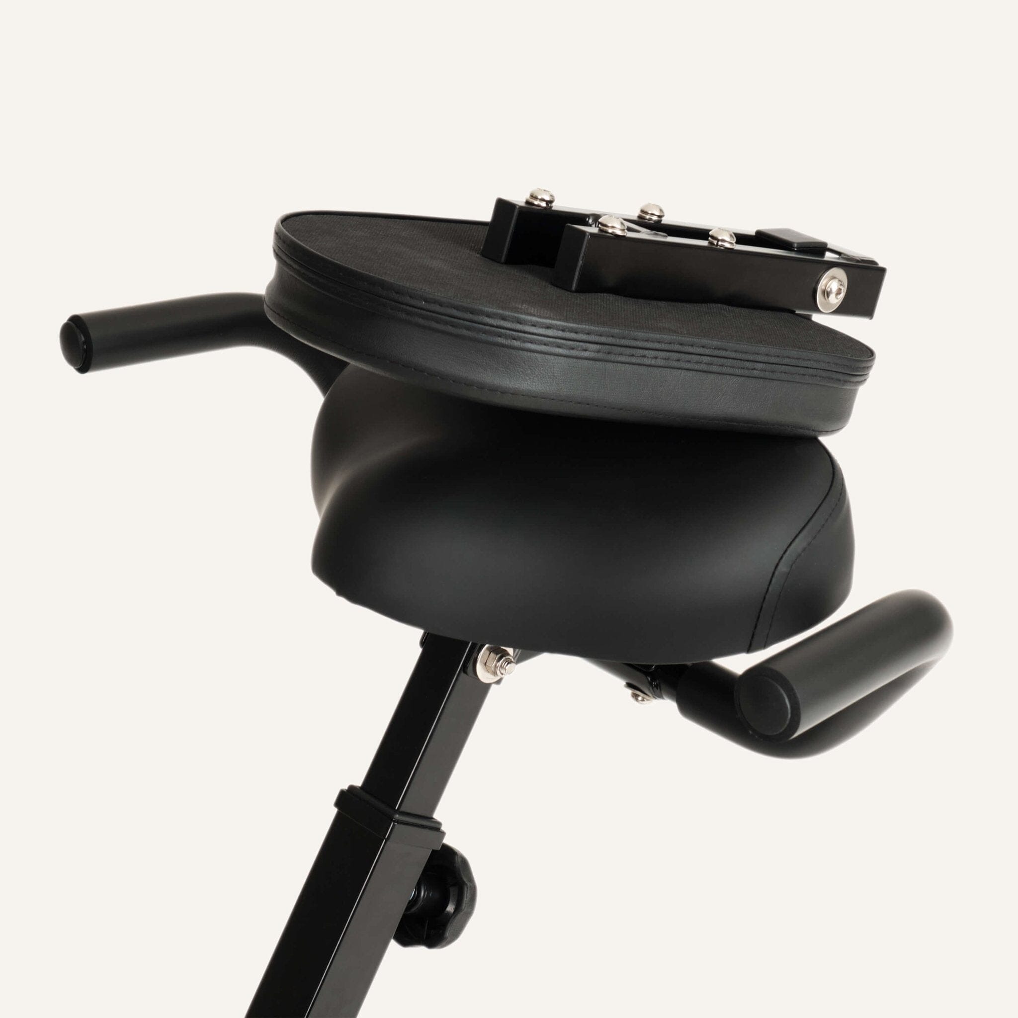 Klappbarer Heimtrainer (S-Bike) mit Rückenlehne & App-Kompatibilität SP-HT-1300-iE SportPlus 