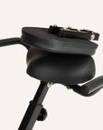 Klappbarer Heimtrainer (S-Bike) mit Rückenlehne & App-Kompatibilität SP-HT-1300-iE SportPlus 