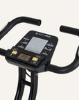 Klappbarer Heimtrainer (X-Bike) Computer gesteuert mit Rückenlehne & App-Steuerung SP-HT-1004-iE SportPlus 