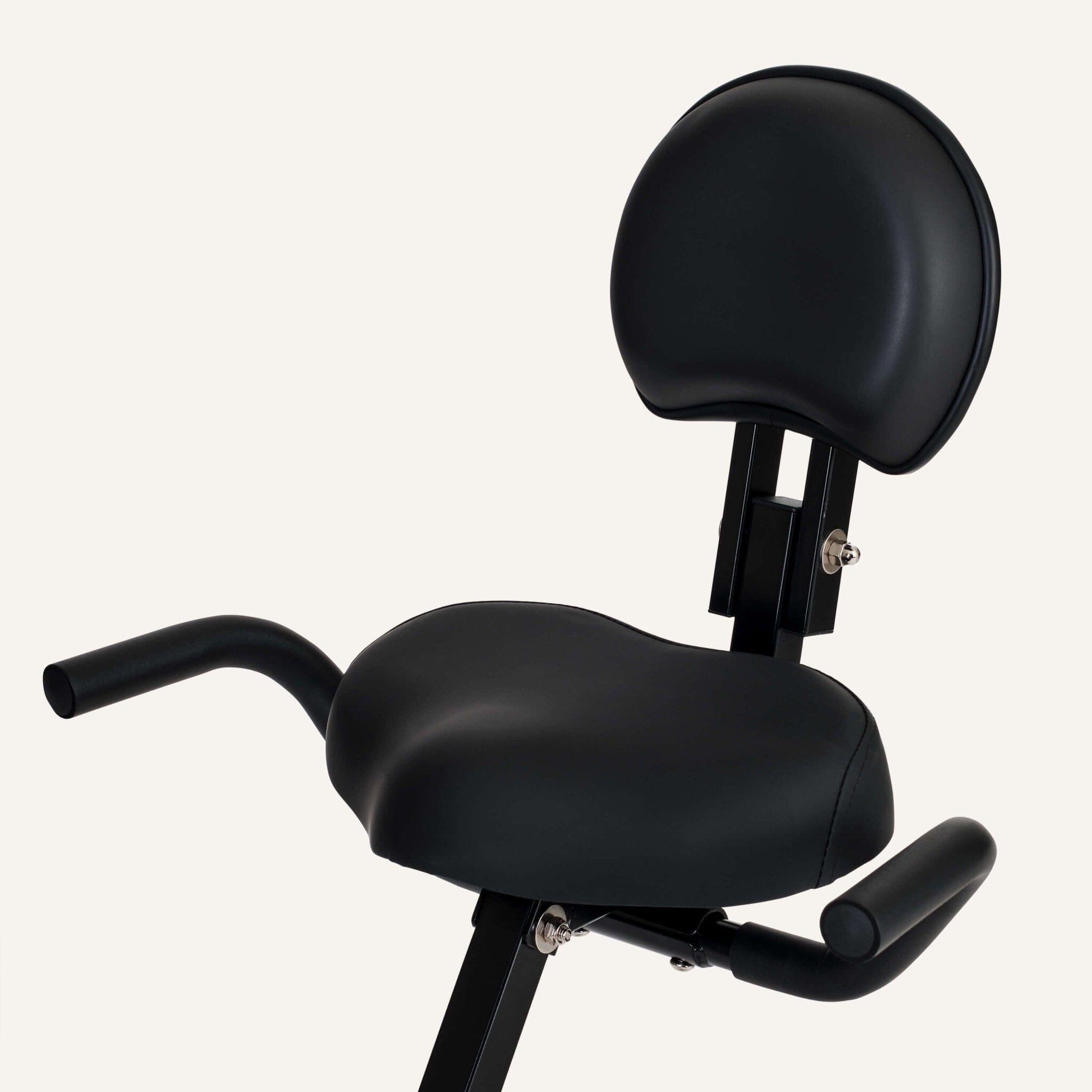 Klappbarer Heimtrainer (X-Bike) Computer gesteuert mit Rückenlehne &amp; App-Steuerung SP-HT-1004-iE SportPlus 