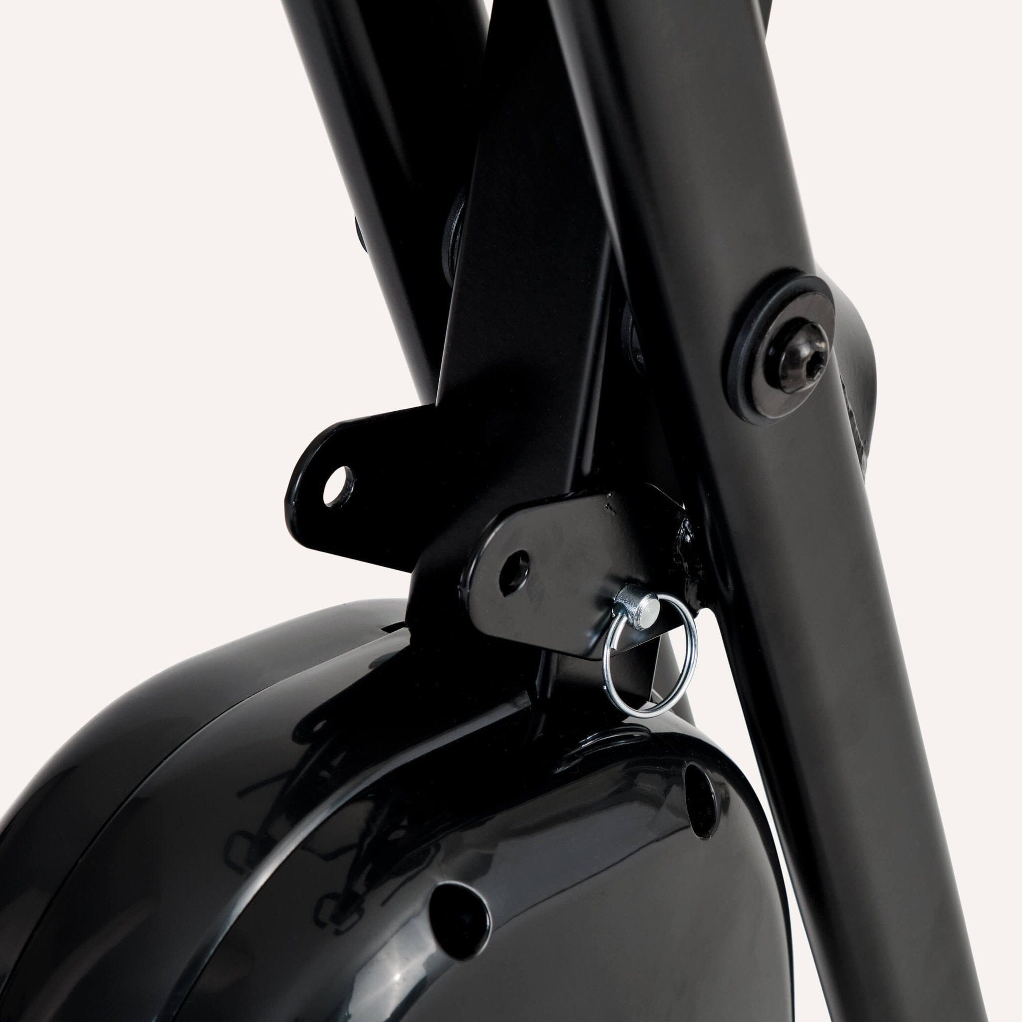 Klappbarer Heimtrainer (X-Bike) Computer gesteuert mit Rückenlehne &amp; App-Steuerung SP-HT-1004-iE SportPlus 