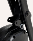 Klappbarer Heimtrainer (X-Bike) Computer gesteuert mit Rückenlehne & App-Steuerung SP-HT-1004-iE SportPlus 