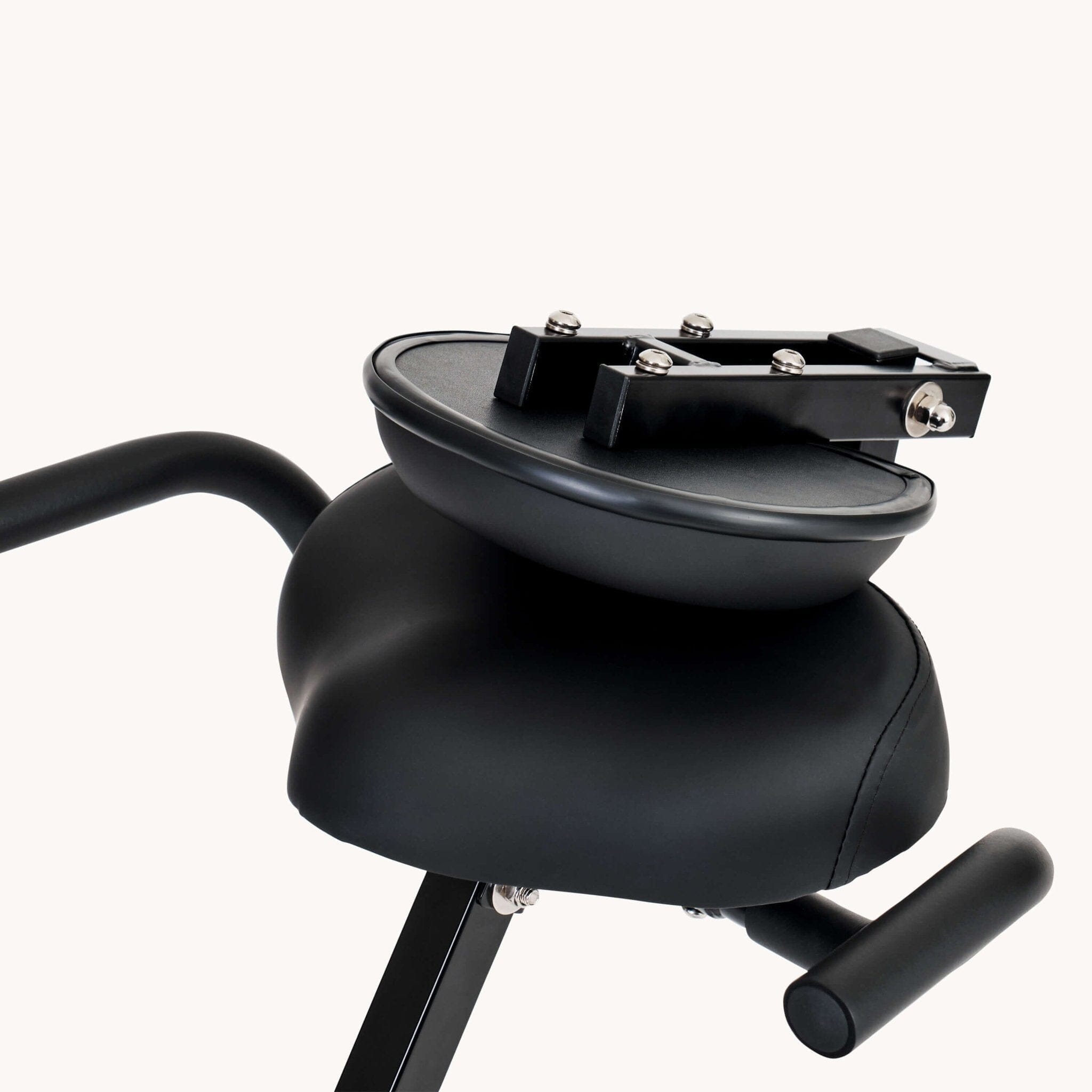 Klappbarer Heimtrainer (X-Bike) Computer gesteuert mit Rückenlehne & App-Steuerung SP-HT-1004-iE SportPlus 