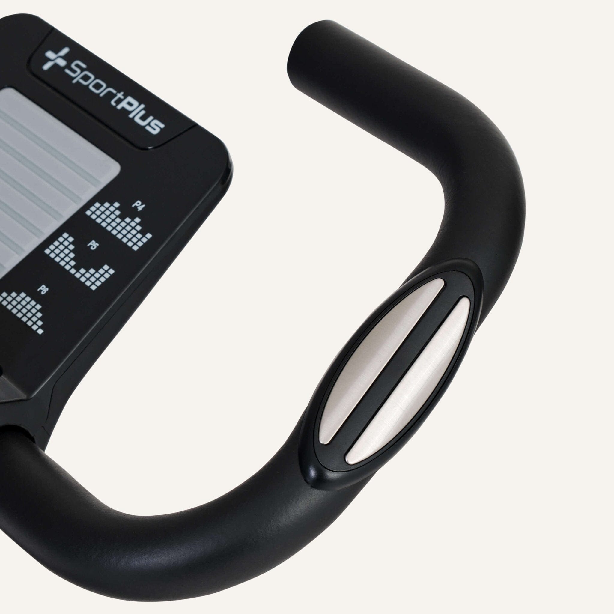 Klappbarer Heimtrainer (X-Bike) Computer gesteuert mit Rückenlehne &amp; App-Steuerung SP-HT-1004-iE SportPlus 