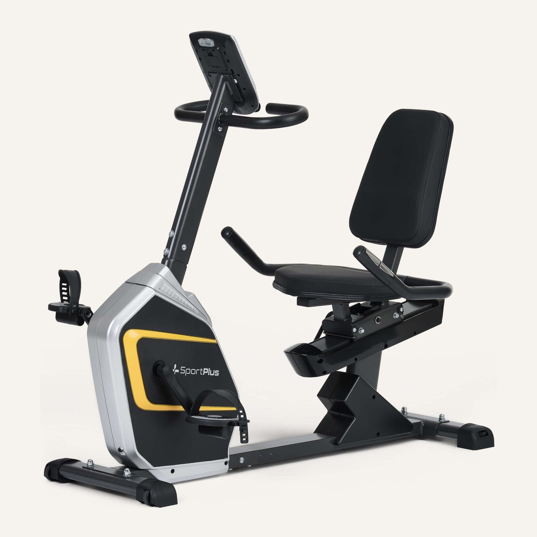 Liegeheimtrainer mit App-Steuerung &amp; 9 kg Schwungmasse SP-RB-9900-iE SportPlus 