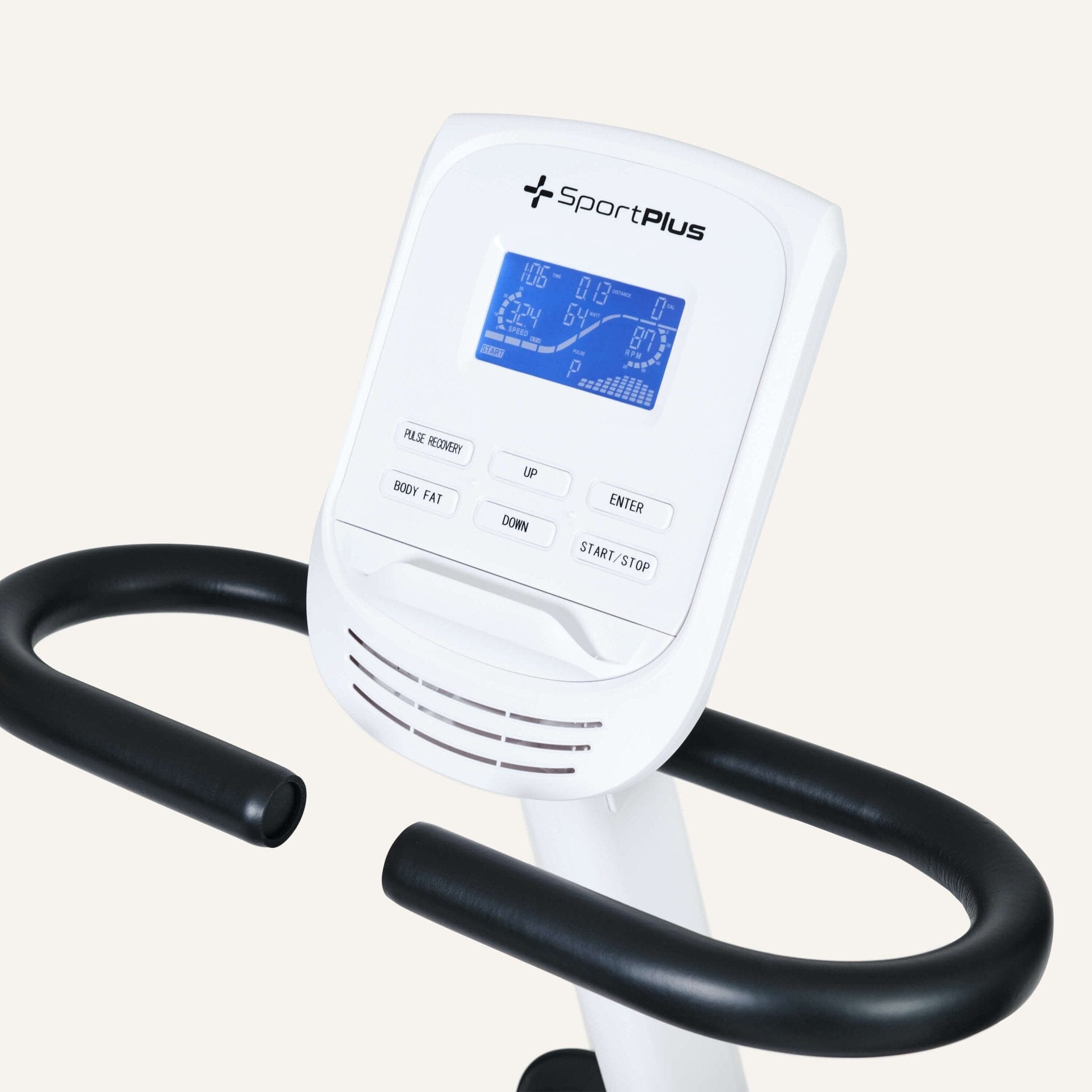 Liegeheimtrainer mit App-Steuerung &amp; 9 kg Schwungmasse SP-RB-9900-iE SportPlus 