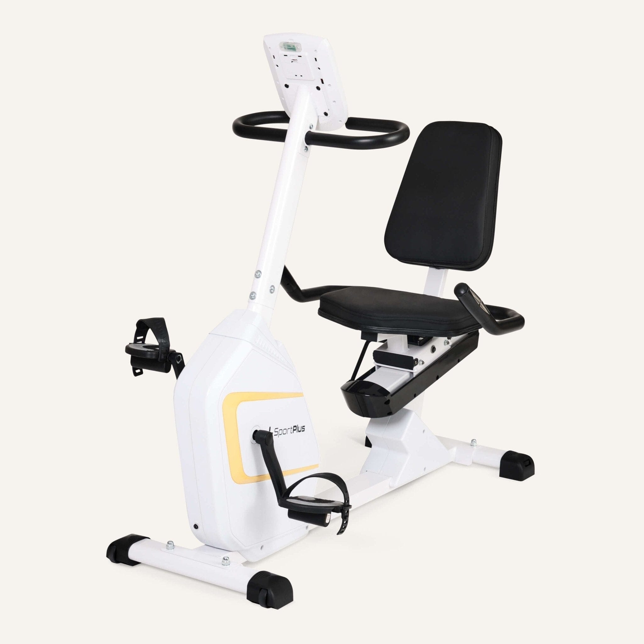 Liegeheimtrainer mit App-Steuerung &amp; 9 kg Schwungmasse SP-RB-9900-iE SportPlus 
