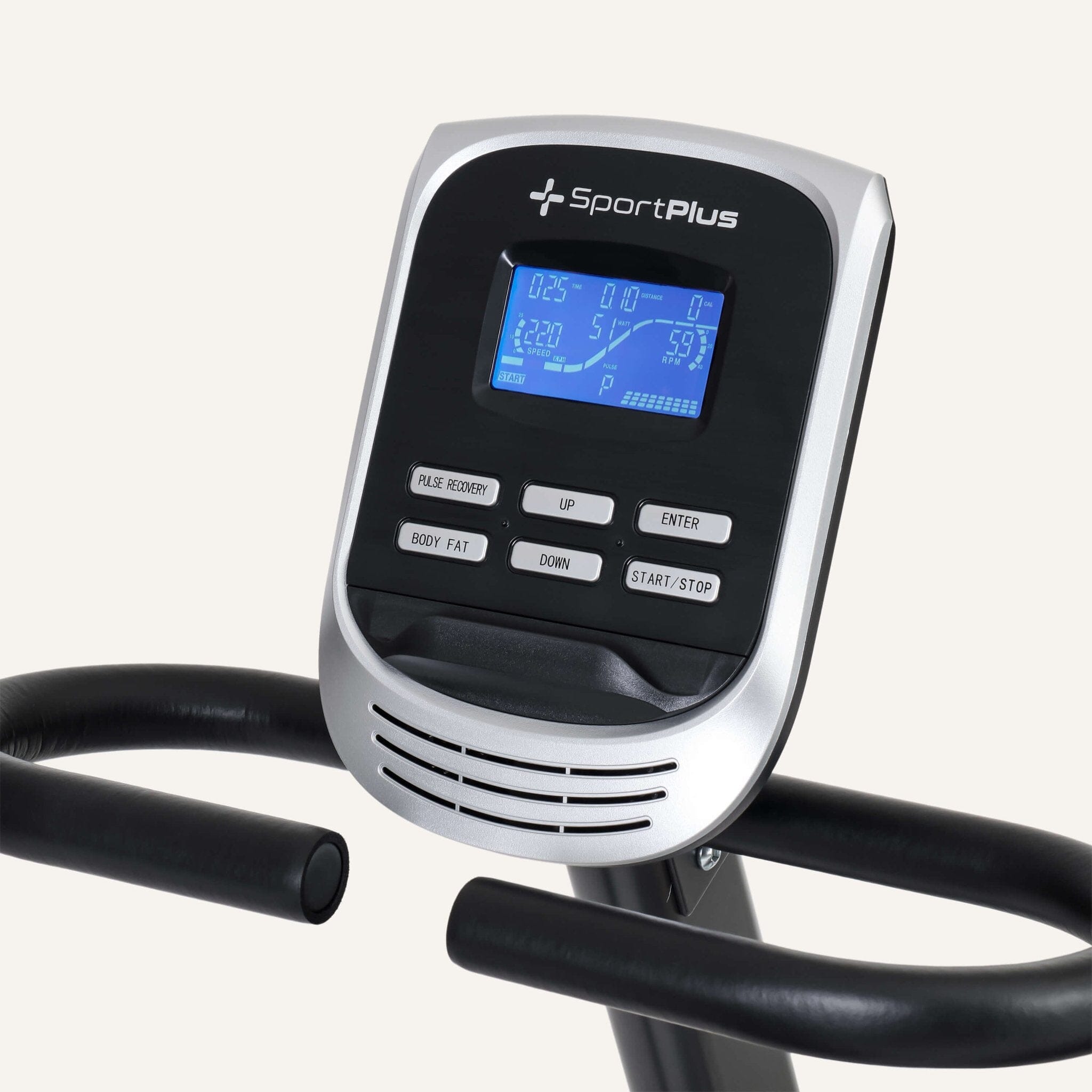 Liegeheimtrainer mit App-Steuerung &amp; 9 kg Schwungmasse SP-RB-9900-iE SportPlus 