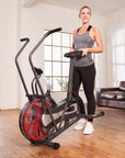Refurbished: Air Bike mit großem Windrad SP-FB-1000 REF SportPlus Refurbished 
