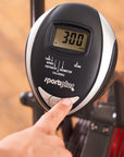 Refurbished: Air Bike mit großem Windrad SP-FB-1000 REF SportPlus Refurbished 