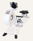 Rudergerät mit Luftwiderstand & App-Kompatibilität SP-MR-010-iE SportPlus Snow/Sun 