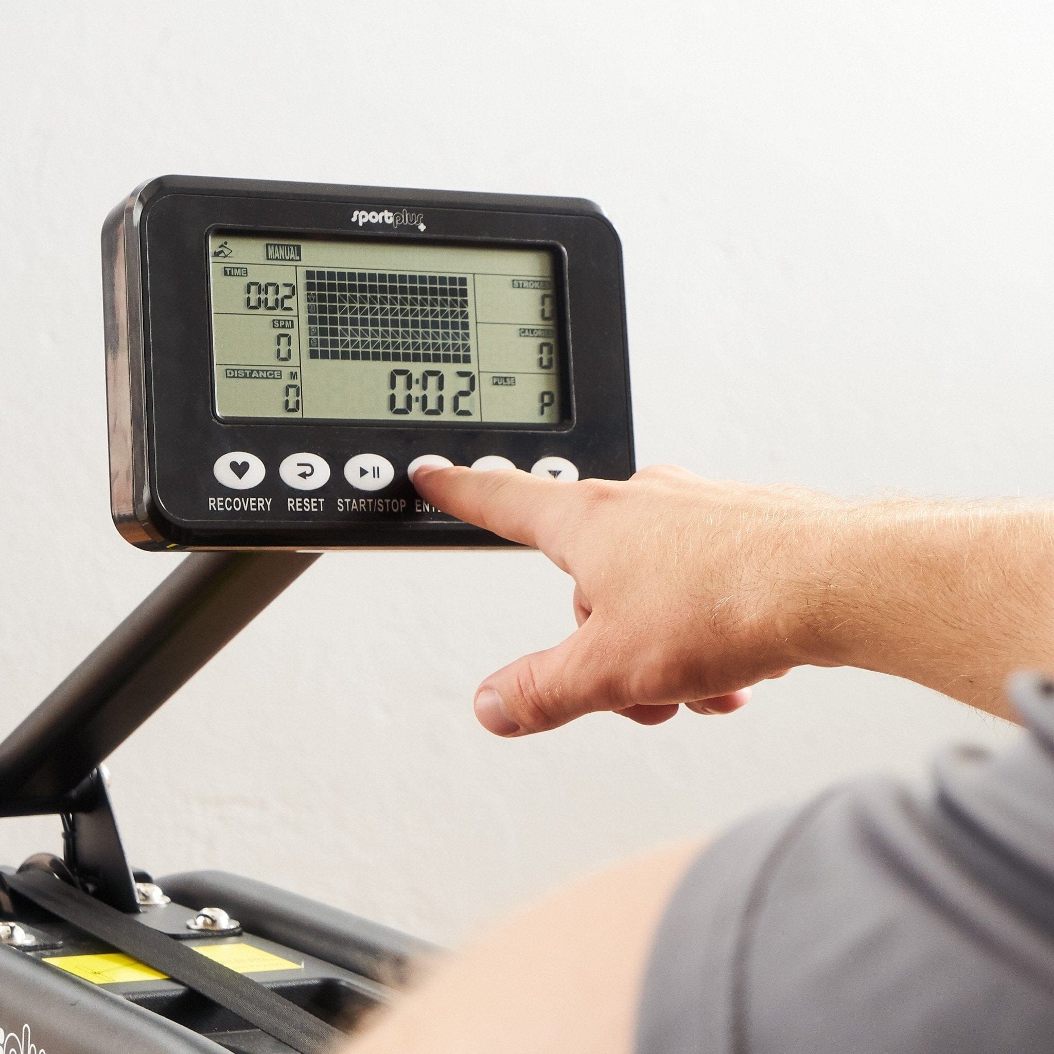 Wasserrudergerät für ein natürliches Rudergefühl SP-MR-011 WSV SportPlus EOS 