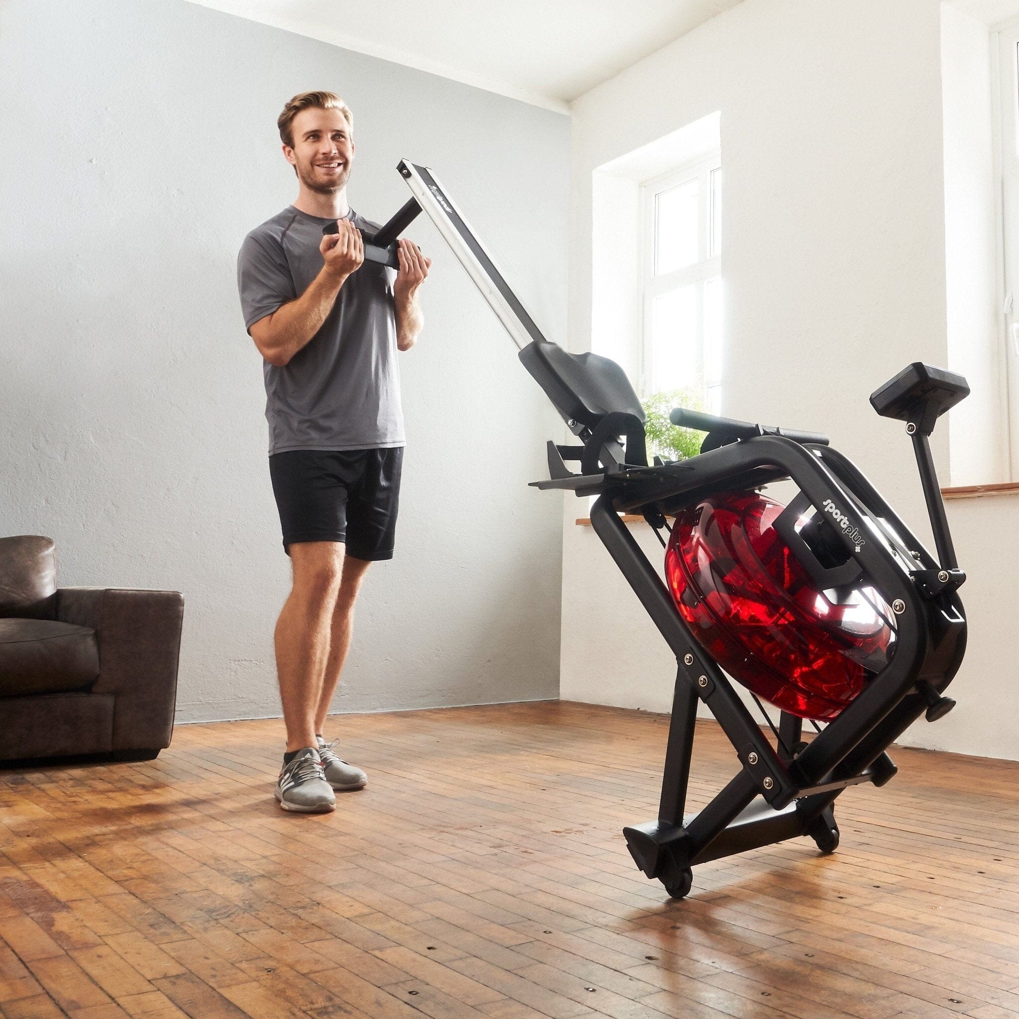 Wasserrudergerät für ein natürliches Rudergefühl SP-MR-011 WSV SportPlus EOS 